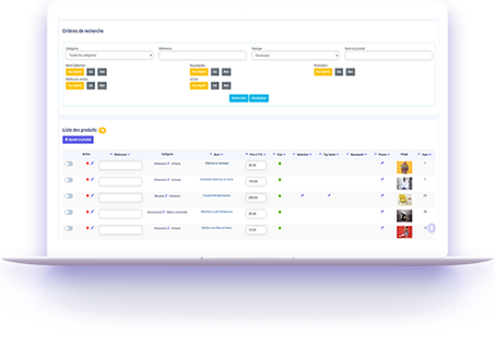 Tous les outils pour gérer votre site internet